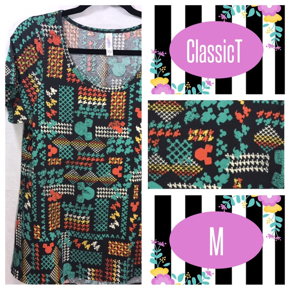 Disney LLR classic t M